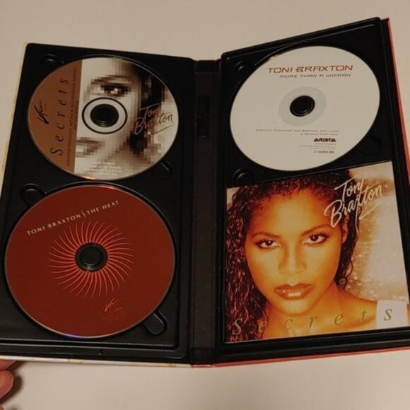 Toni Braxton 3 CDs album classics set Collectible Collection - Picture 3 of 6